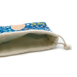 Pochette multi-usage en coton bio - certifiée GOTS