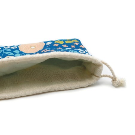 Pochette multi-usage en coton bio - certifiée GOTS