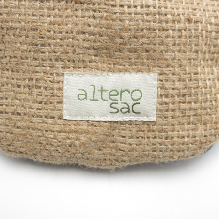 Sac banane en jute upcyclée