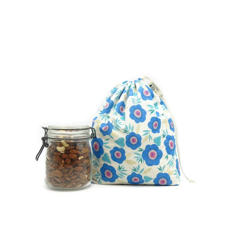 Sac à vrac en coton bio - certifié GOTS