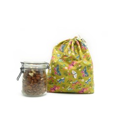 Sac à vrac en coton bio - certifié GOTS