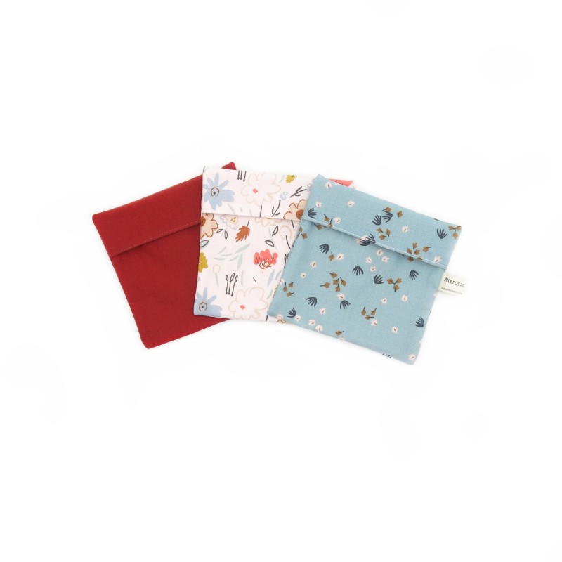 Pochette à savon en coton