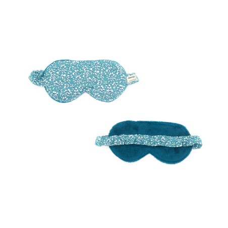 Masque de nuit en bambou et coton
