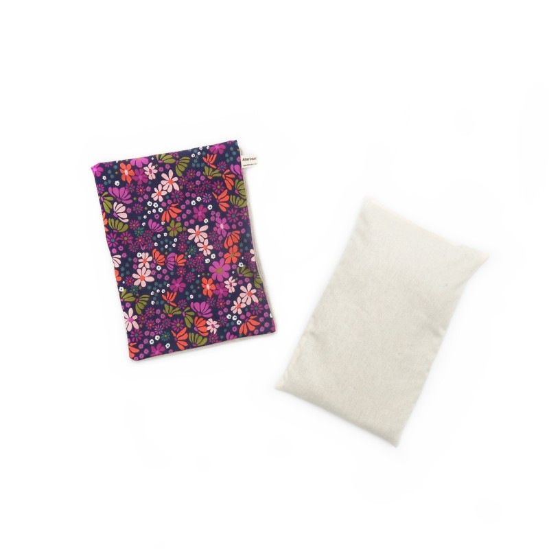 Bouillotte aux noyaux de cerises ou aux graines de lin