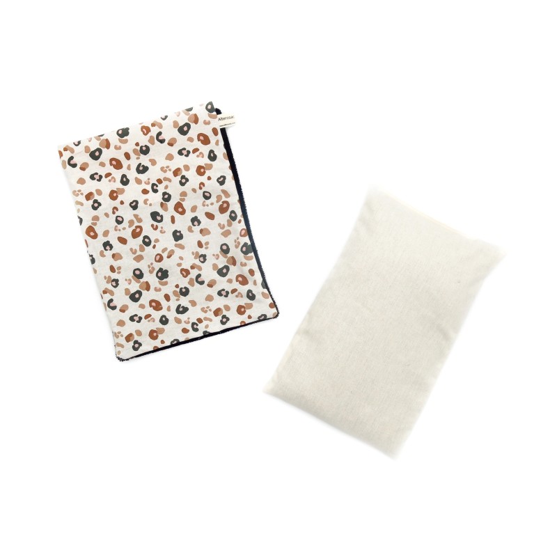 Bouillotte aux noyaux de cerises ou aux graines de lin