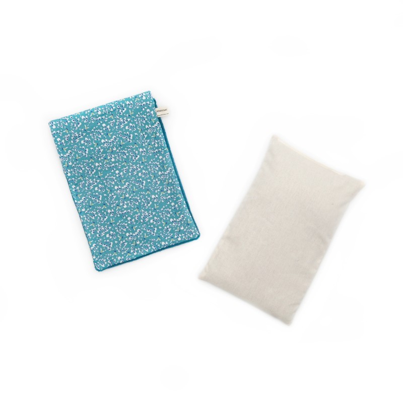 Bouillotte aux noyaux de cerises ou aux graines de lin