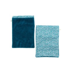 Bouillotte aux noyaux de cerises ou aux graines de lin