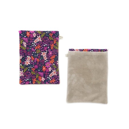 Bouillotte aux noyaux de cerises ou aux graines de lin