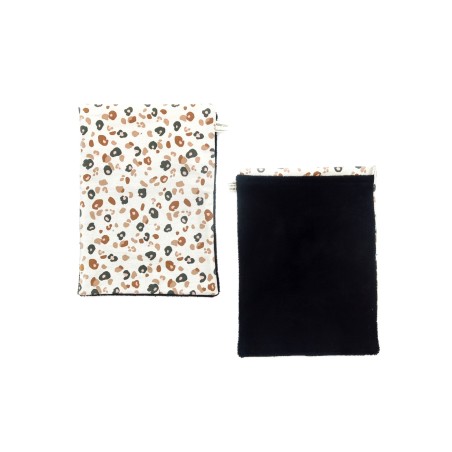 Bouillotte aux noyaux de cerises ou aux graines de lin