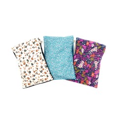 Bouillotte aux noyaux de cerises ou aux graines de lin