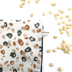 Bouillotte aux noyaux de cerises ou aux graines de lin