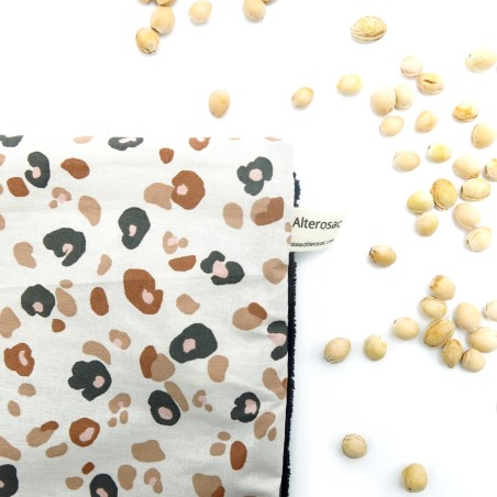 Bouillotte aux noyaux de cerises ou aux graines de lin