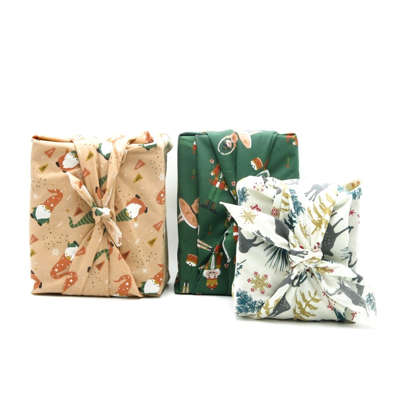 Furoshiki de Noël