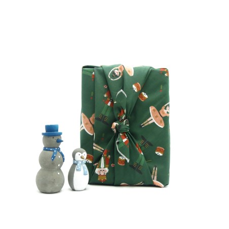 Furoshiki de Noël