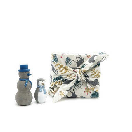 Furoshiki de Noël