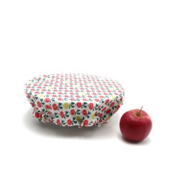 Recouvre bol en coton enduit