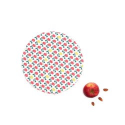 Recouvre bol en coton enduit