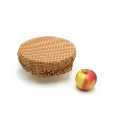 Recouvre bol en coton enduit