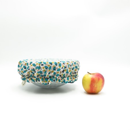 Recouvre bol en coton enduit