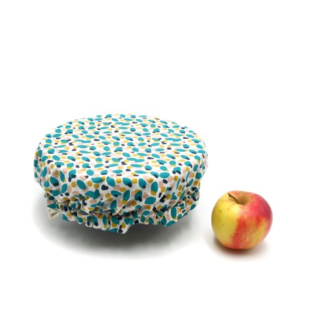 Recouvre bol en coton enduit