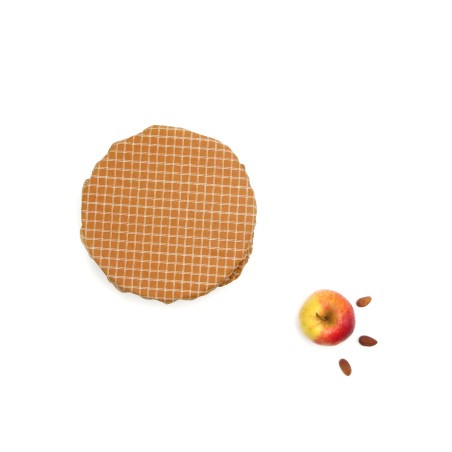 Recouvre bol en coton enduit