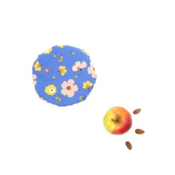 Recouvre bol en coton enduit