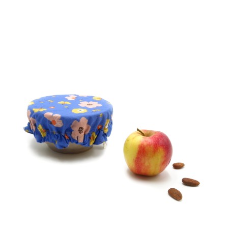 Recouvre bol en coton enduit