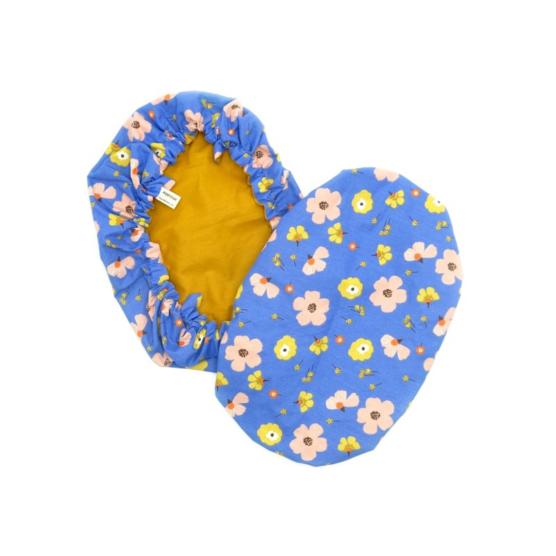 Recouvre plat à gratin en coton enduit