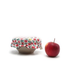 Recouvre bol en coton enduit - x 3 (S/M/L)