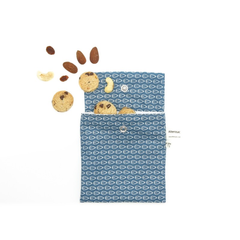 Pochette à sandwich - x 3 (goûter/S/M)