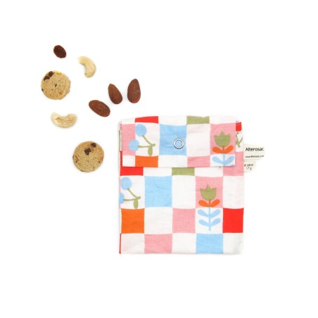 Pochette à sandwich - x 3 (goûter/S/M)