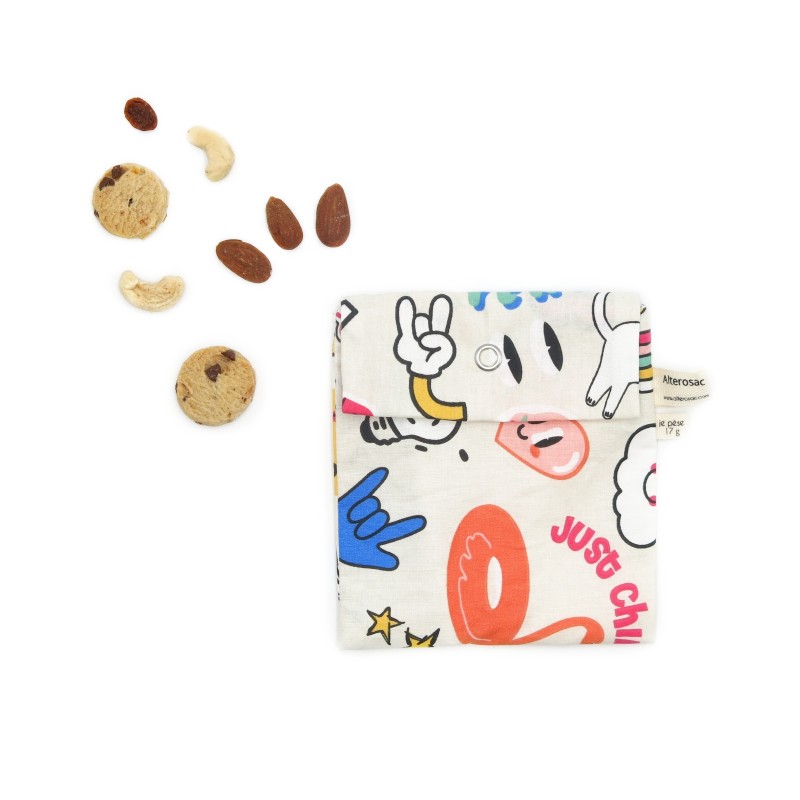 Pochette à sandwich - x 3 (goûter/S/M)