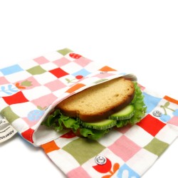 Pochette à sandwich - x 3 (goûter/S/M)