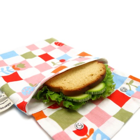 Pochette à sandwich - x 3 (goûter/S/M)