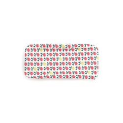 Recouvre plat à cake en coton enduit