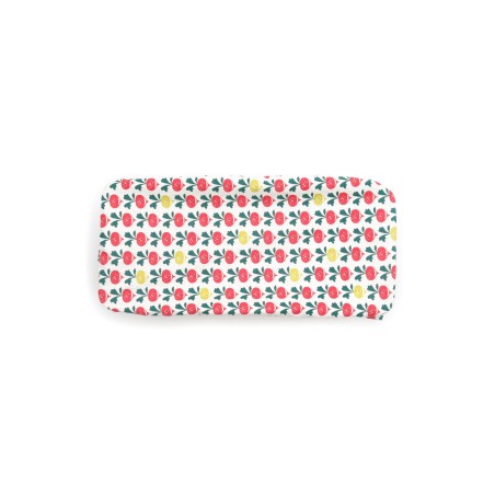 Recouvre plat à cake en coton enduit