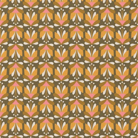 Recouvre bol en coton enduit - x 3 (S/M/L)