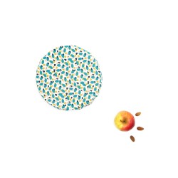 Recouvre bol en coton enduit - x 3 (S/M/L)