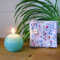 Mouchoir lavable en coton - x 4 - Taille M