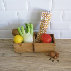 Essuie-tout lavable doublé - x 5