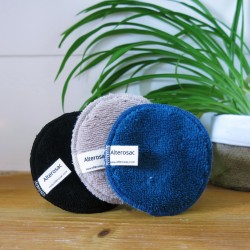 Coton démaquillant lavable en bambou