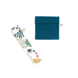 Kit voyage - Pochette à savon & Pochette à brosse à dent