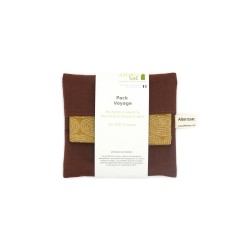 Kit voyage - Pochette à savon & Pochette à brosse à dent