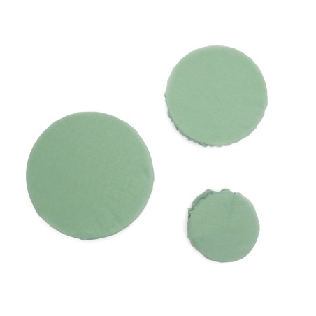 Recouvre bol en coton bio - x 3 (S/M/L) - certifié GOTS
