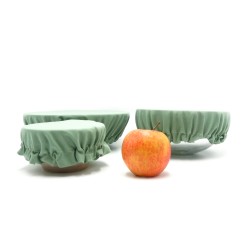 Recouvre bol en coton bio - certifié GOTS