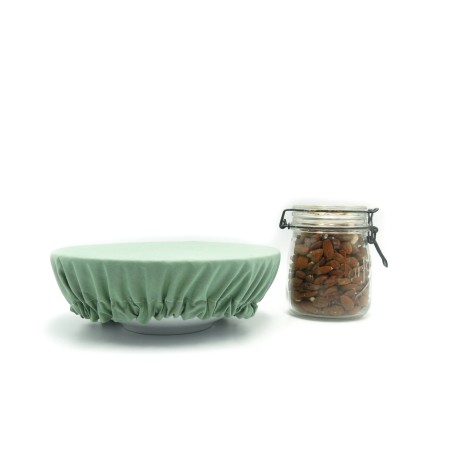 Recouvre bol en coton bio - certifié GOTS