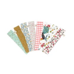 Pochette à brosse à dents en coton