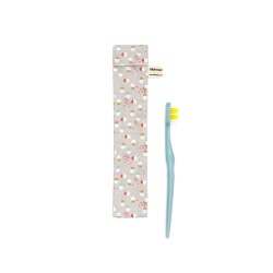 Pochette à brosse à dents en coton