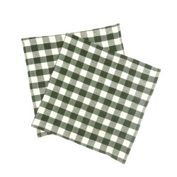 Serviette de table en coton - x 2