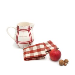 Serviette de table en coton - x 2